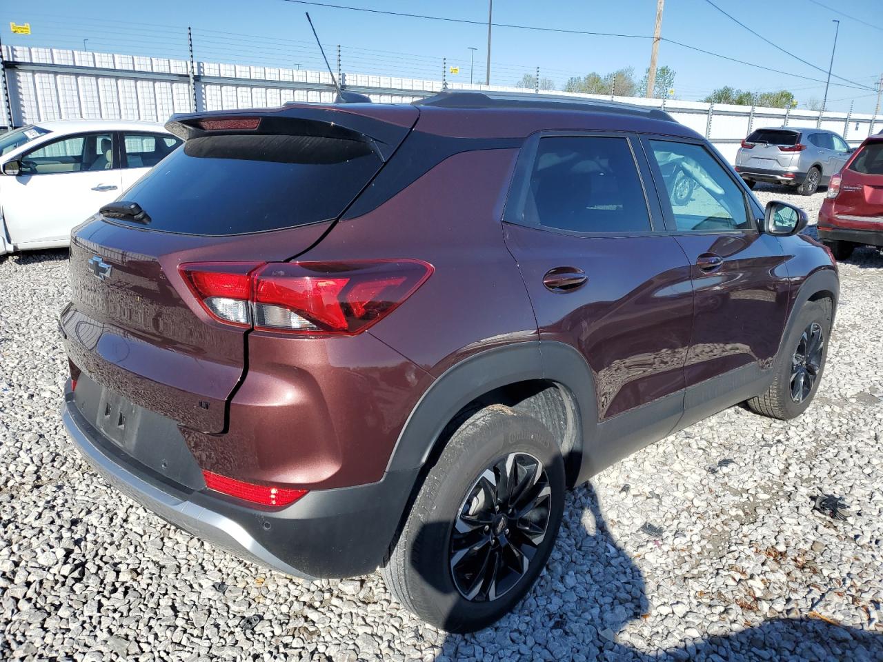 2023 CHEVROLET TRAILBLAZER LT VIN:KL79MPS20PB073772