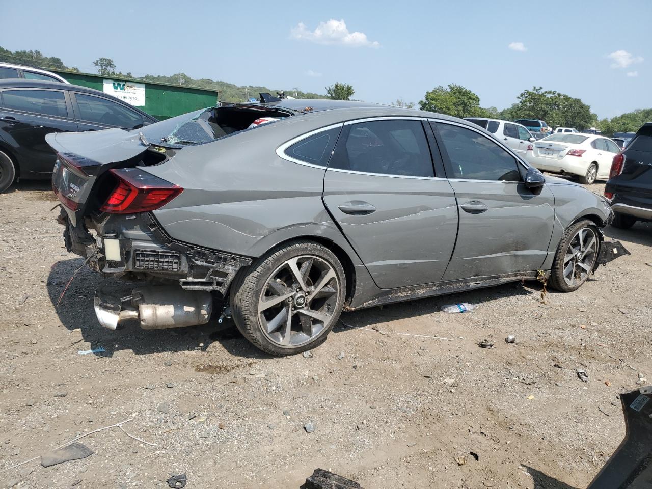 2022 HYUNDAI SONATA SEL PLUS VIN:5NPEJ4J28NH149017