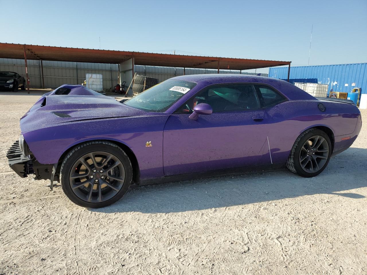 2023 DODGE CHALLENGER R/T SCAT PACK VIN:2C3CDZFJ6PH662438