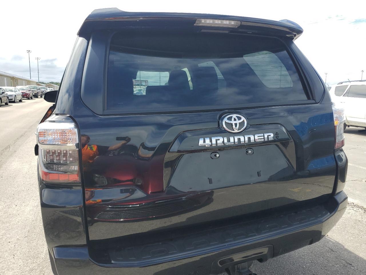 2023 TOYOTA 4RUNNER SE VIN:JTENU5JR3P6198936