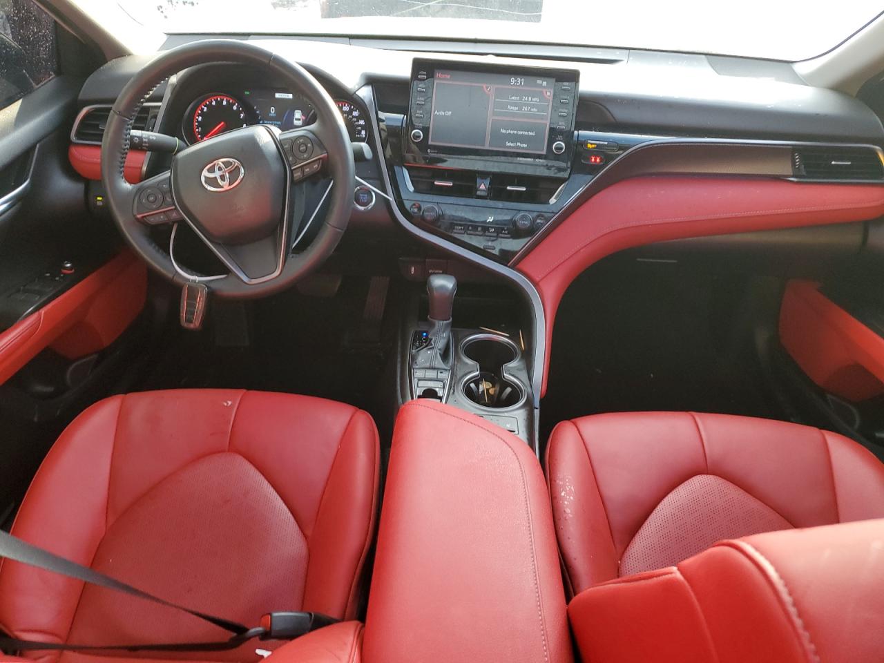 2023 TOYOTA CAMRY XSE VIN:4T1K61AK0PU127987