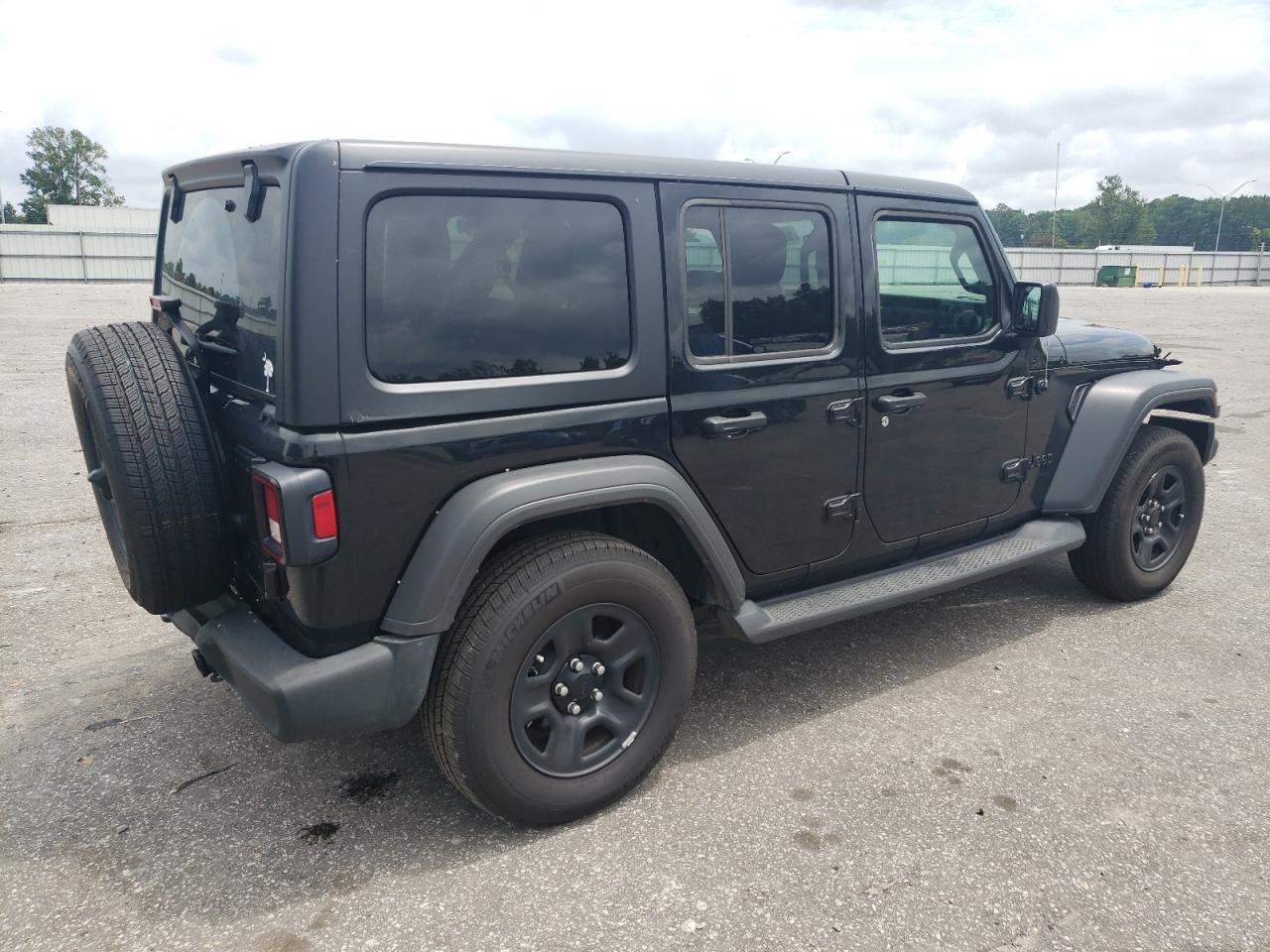 2023 JEEP WRANGLER SPORT VIN:1C4HJXDG0PW626106