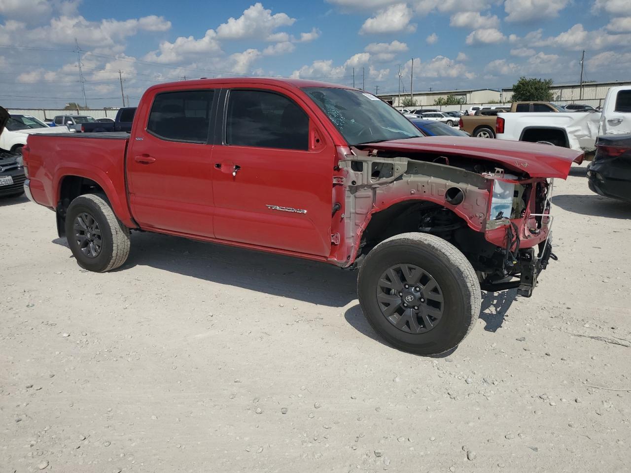 2023 TOYOTA TACOMA DOUBLE CAB VIN:3TYAZ5CN1PT037276