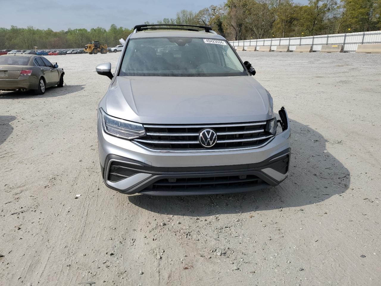 2022 VOLKSWAGEN TIGUAN SE VIN:3VV3B7AX0NM130314