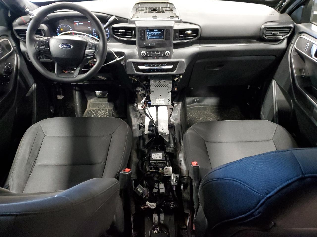2023 FORD EXPLORER POLICE INTERCEPTOR VIN:1FM5K8AB5PGA37198