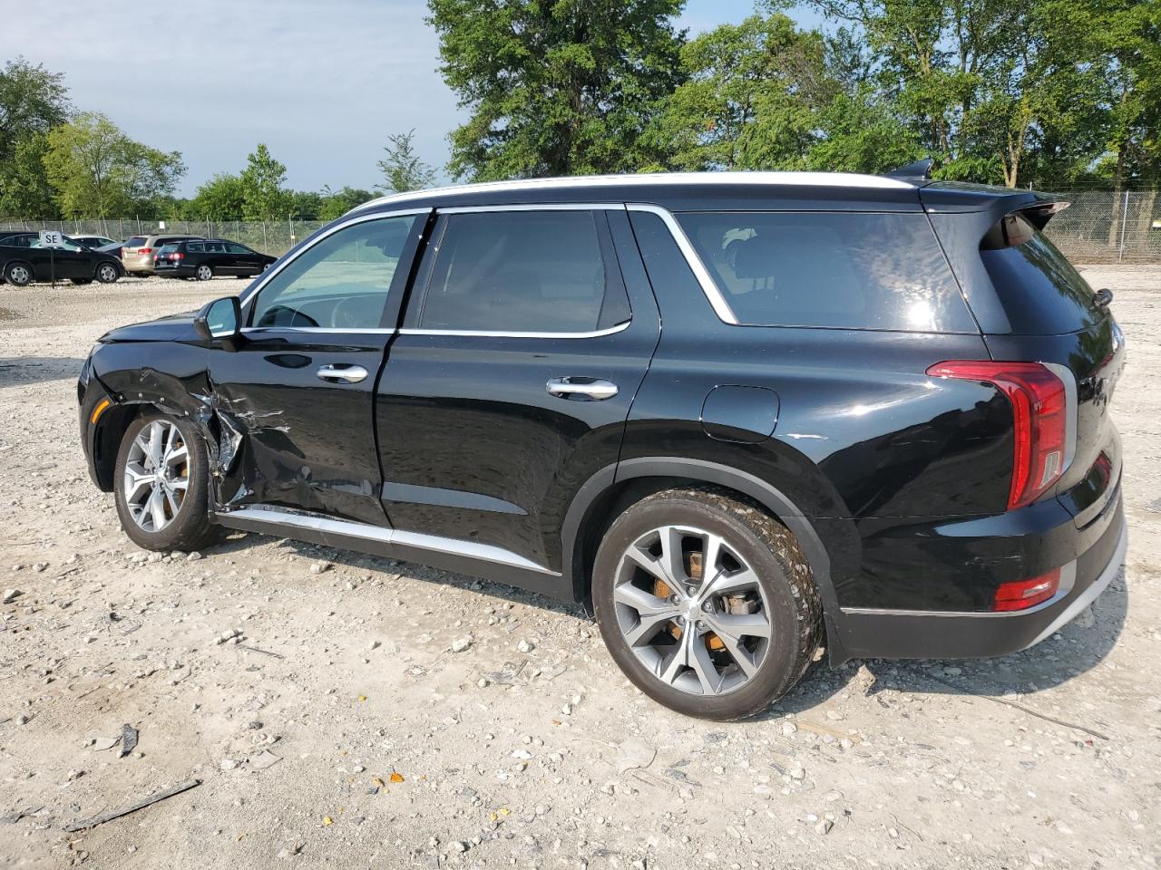 2022 HYUNDAI PALISADE SEL VIN:KM8R4DHE7NU425357