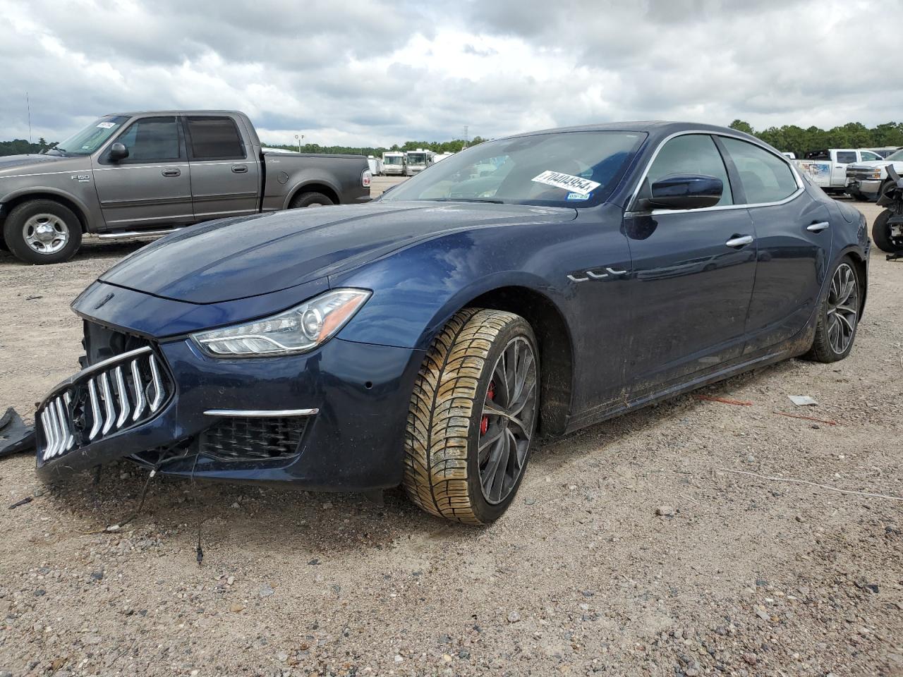 2022 MASERATI GHIBLI BASE VIN:ZAM57XSA9NX391448