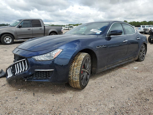2022 MASERATI GHIBLI BASE VIN:ZAM57XSA9NX391448