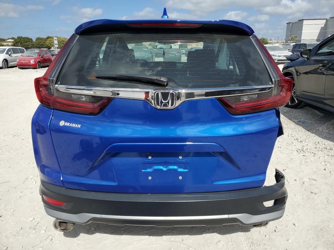 2022 HONDA CR-V SE VIN:7FARW1H78NE000709