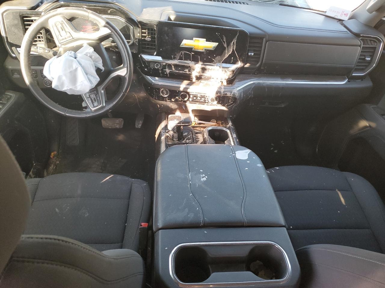 2023 CHEVROLET SILVERADO K1500 RST VIN:1GCUDEED1PZ117820