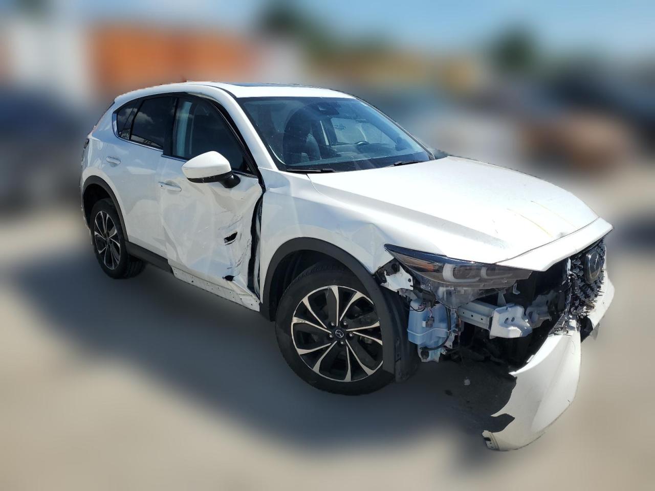 2022 MAZDA CX-5 PREMIUM PLUS VIN:JM3KFBEM1N0575222