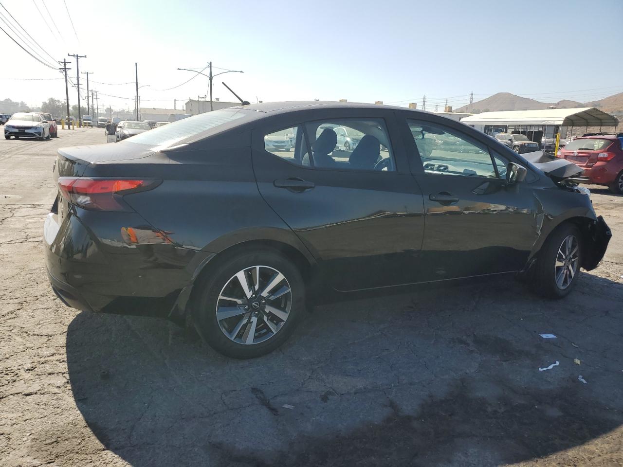 2024 NISSAN VERSA S VIN:3N1CN8DV5RL902505