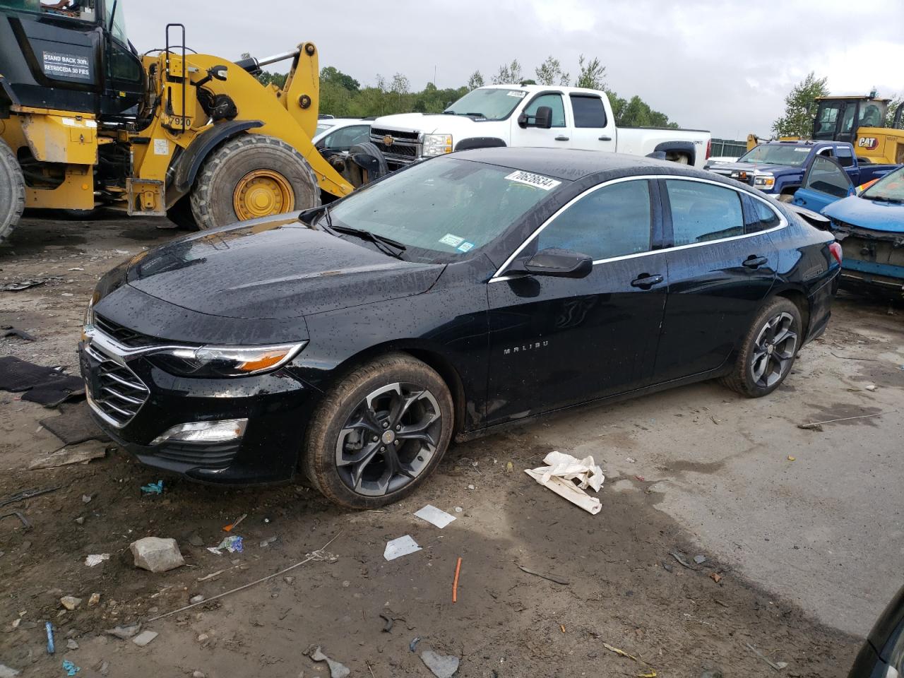 2022 CHEVROLET MALIBU LT VIN:1G1ZD5ST8NF205305