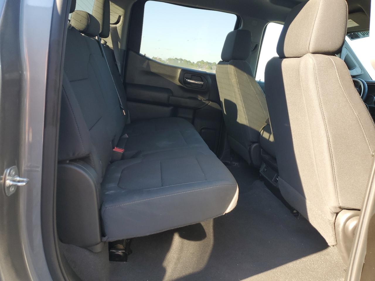 2022 CHEVROLET SILVERADO LTD C1500 CUSTOM VIN:1GCPWBEK6NZ114414