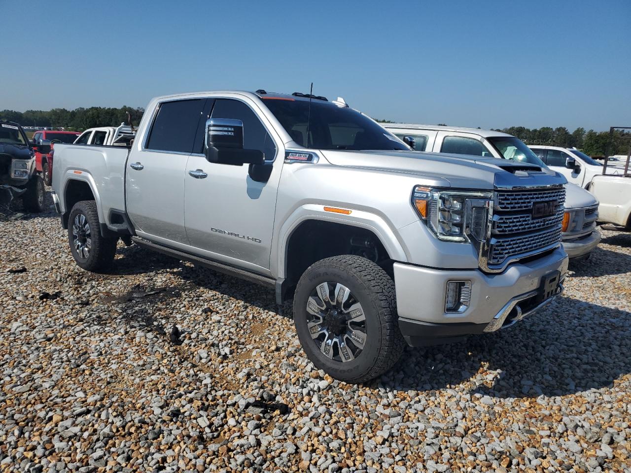 2022 GMC SIERRA K2500 DENALI VIN:1GT49REY6NF139385