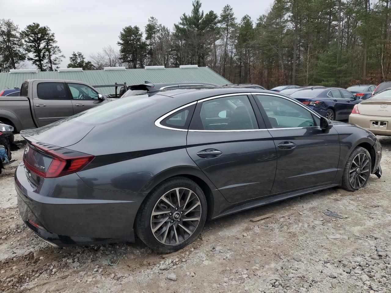 2022 HYUNDAI SONATA LIMITED VIN:KMHL34J26NA243983