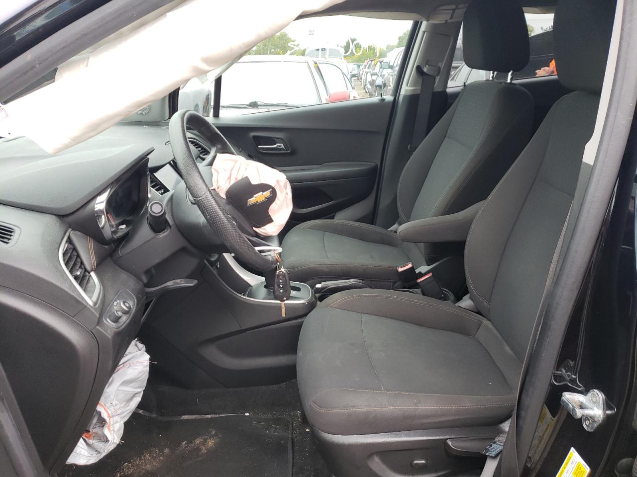 2022 CHEVROLET TRAX LS VIN:KL7CJNSM1NB505495