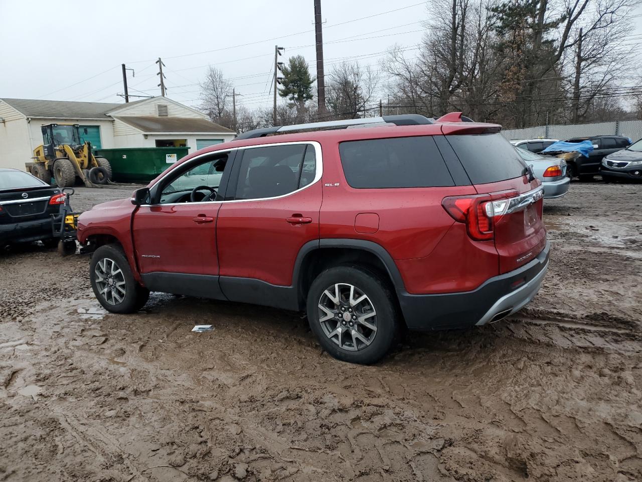 2022 GMC ACADIA SLE VIN:1GKKNKL40NZ115757