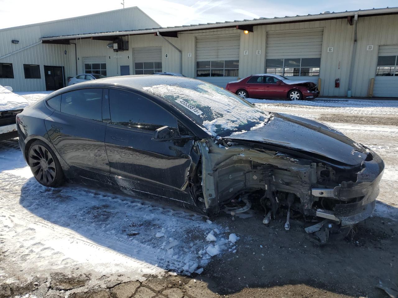 2023 TESLA MODEL 3  VIN:5YJ3E1ECXPF384758