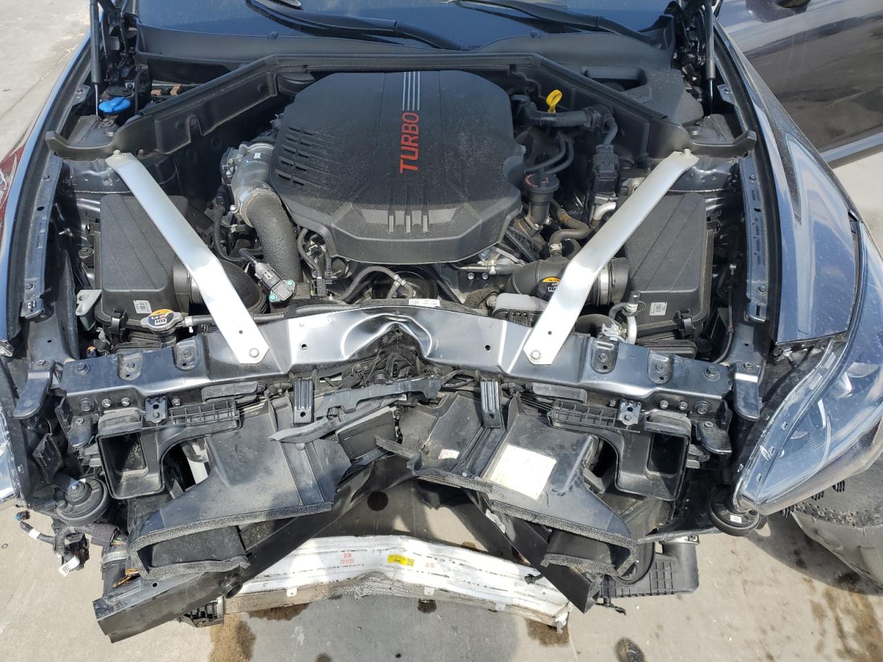 2022 KIA STINGER GT2 VIN:KNAE55LC0N6120229