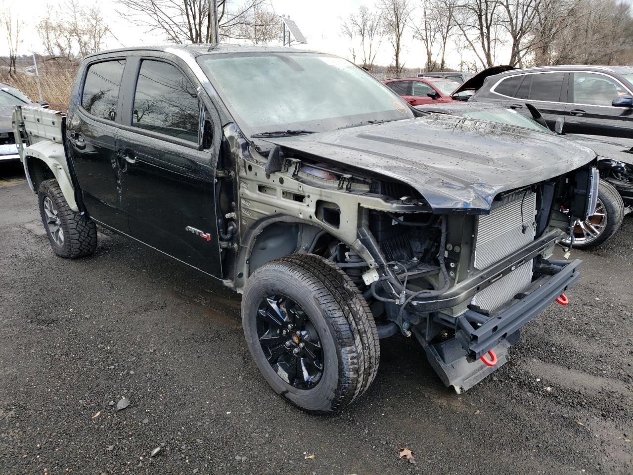 2022 GMC CANYON AT4 VIN:1GTG6FEN1N1246030