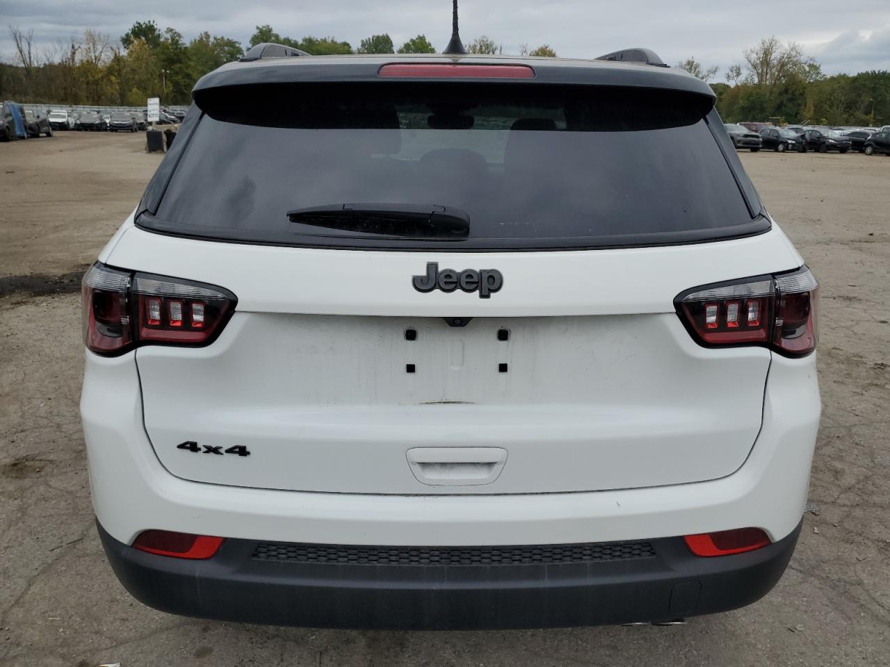2022 JEEP COMPASS LATITUDE VIN:3C4NJDBB6NT207253