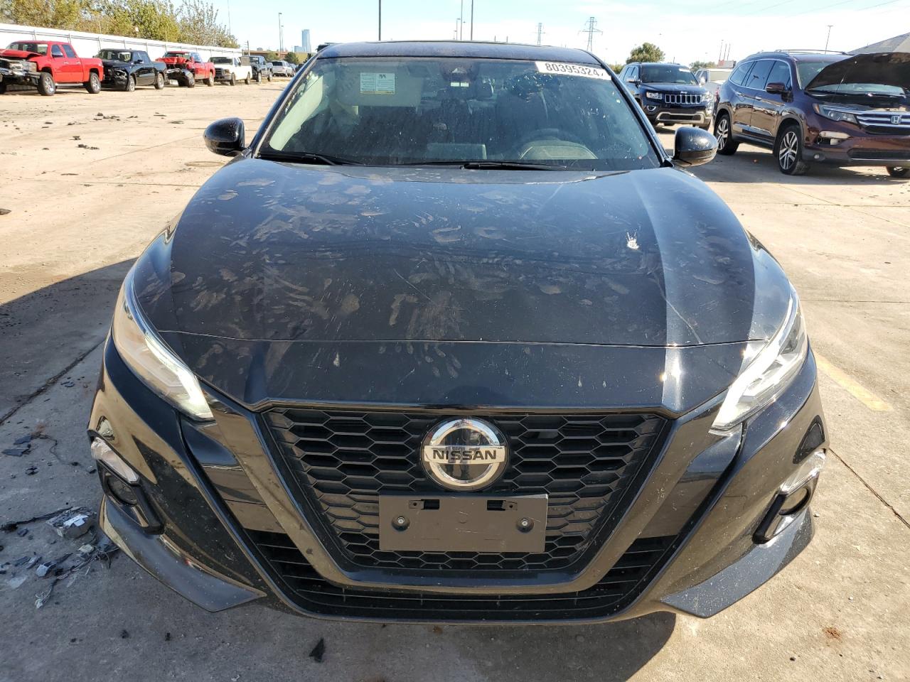 2022 NISSAN ALTIMA SR VIN:1N4BL4CV4NN406250