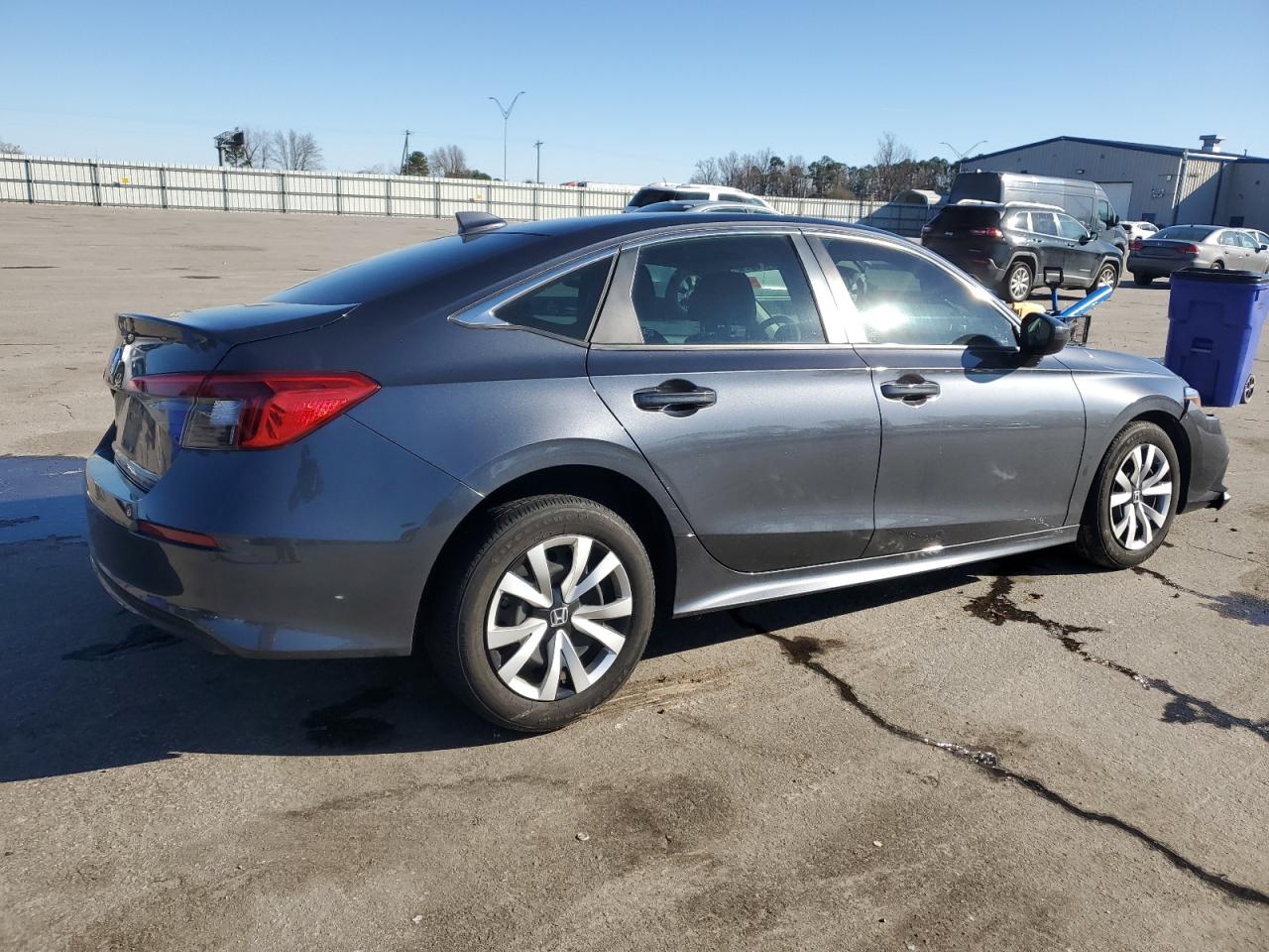 2023 HONDA CIVIC LX VIN:2HGFE2F27PH554918