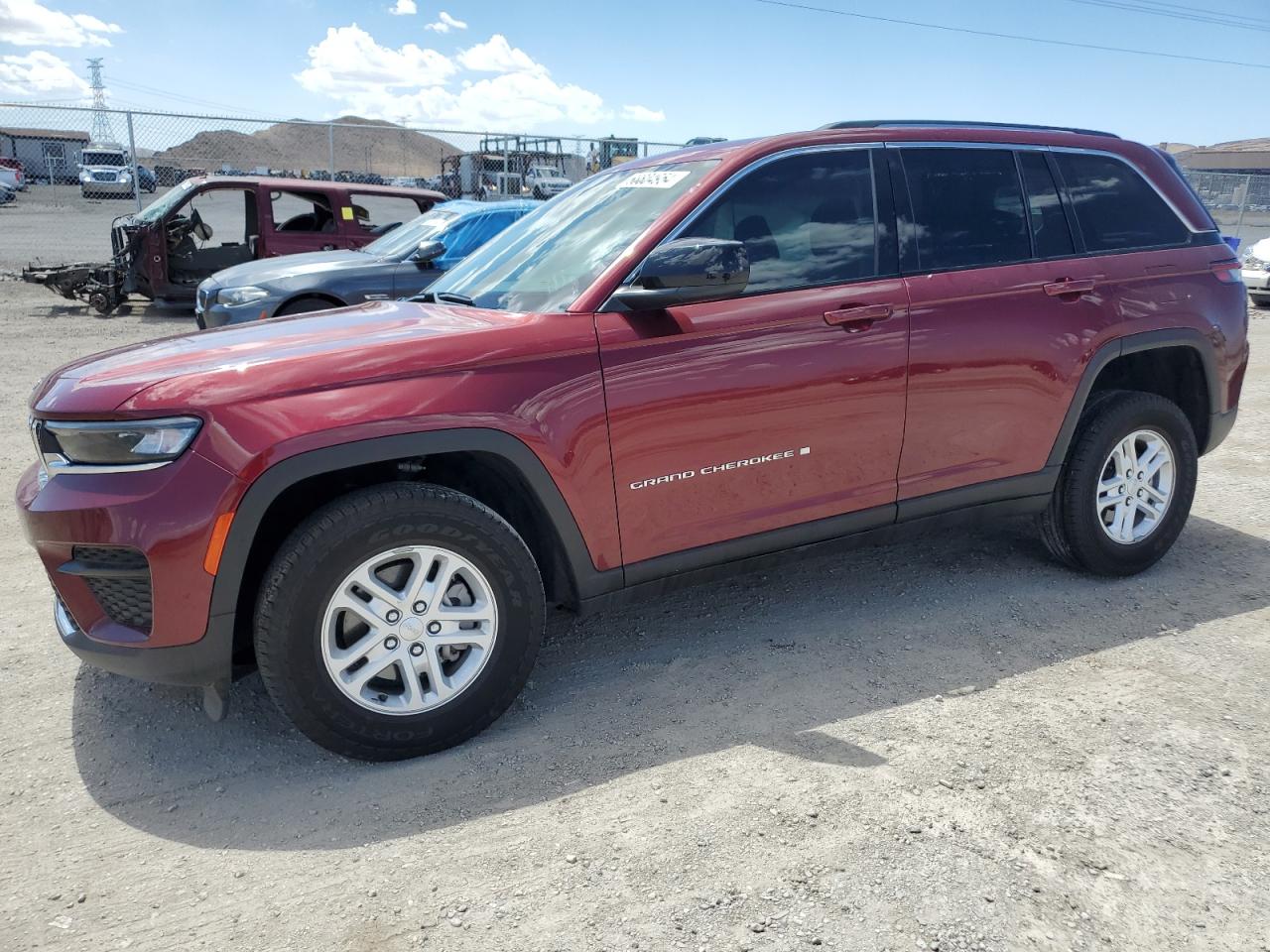 2023 JEEP GRAND CHEROKEE LAREDO VIN:1C4RJHAG3PC514531