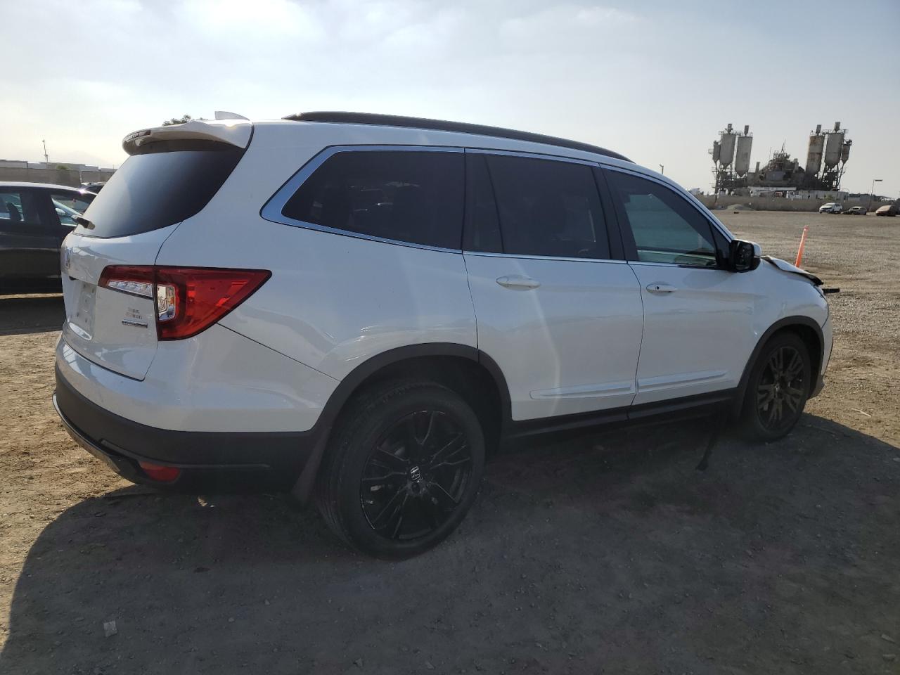2022 HONDA PILOT SE VIN:5FNYF5H20NB027891