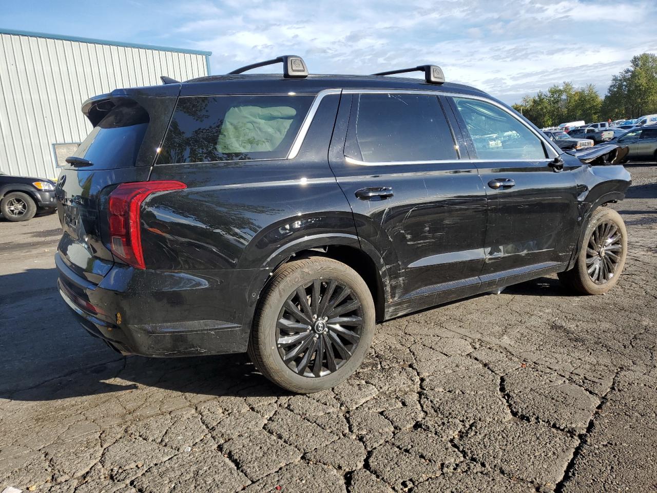 2024 HYUNDAI PALISADE CALLIGRAPHY VIN:KM8R7DGEXRU707636