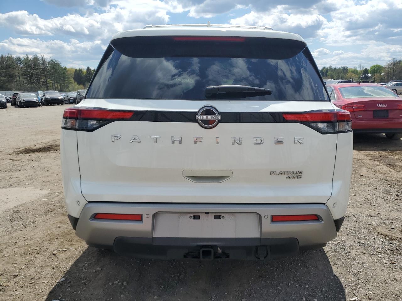 2023 NISSAN PATHFINDER PLATINUM VIN:5N1DR3DK5PC218749