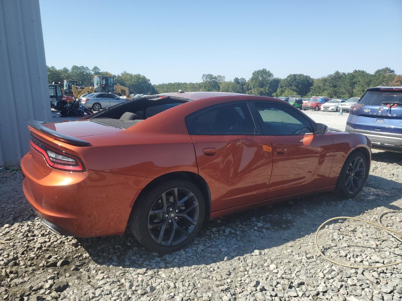 2022 DODGE CHARGER SXT VIN:2C3CDXBGXNH186108