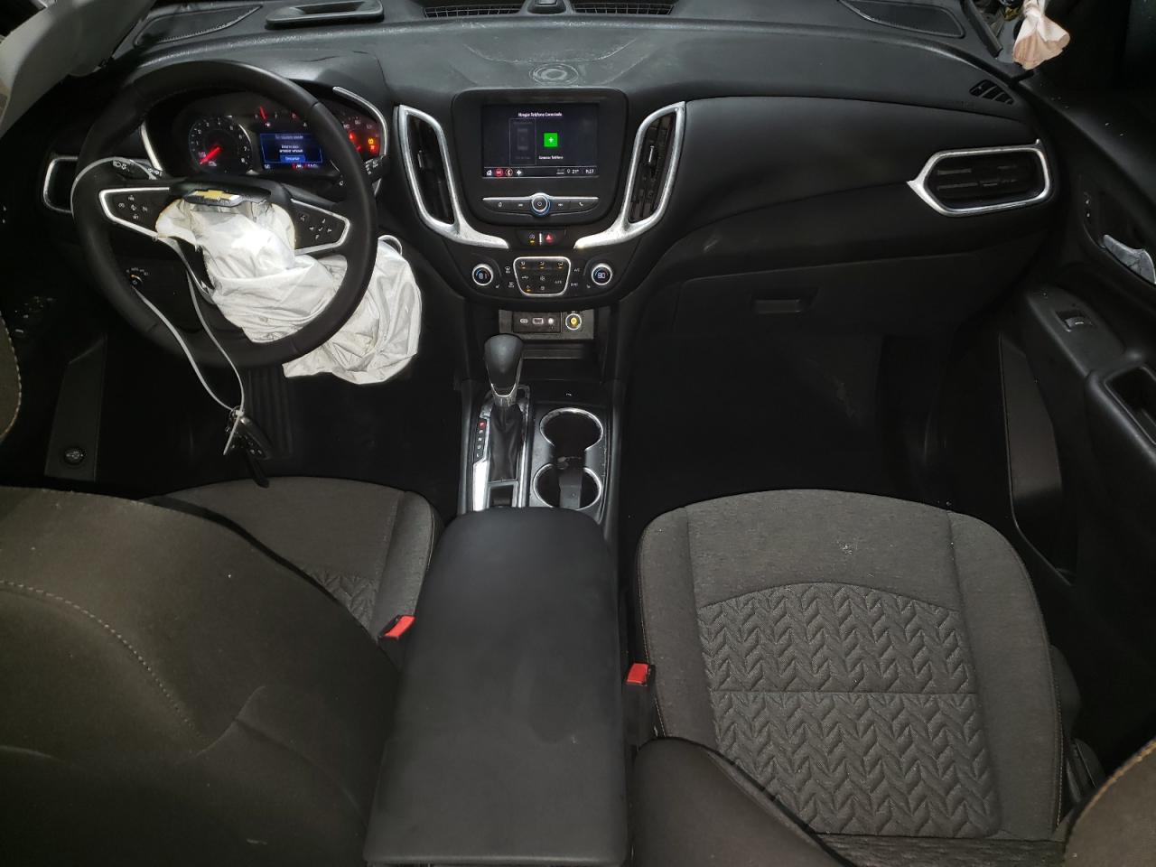 2022 CHEVROLET EQUINOX LT VIN:3GNAXUEV0NS192233