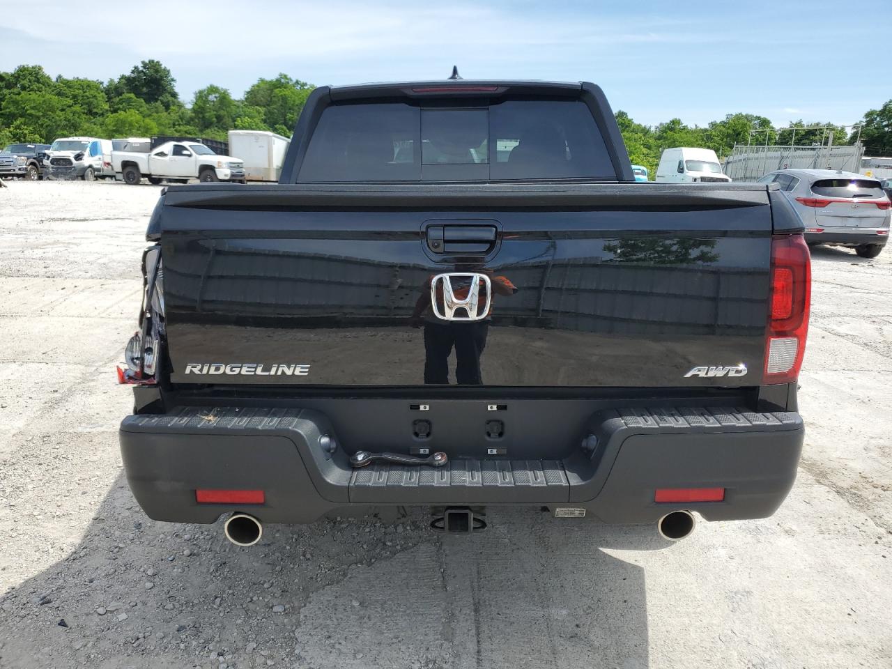 2023 HONDA RIDGELINE RTL VIN:5FPYK3F54PB064059