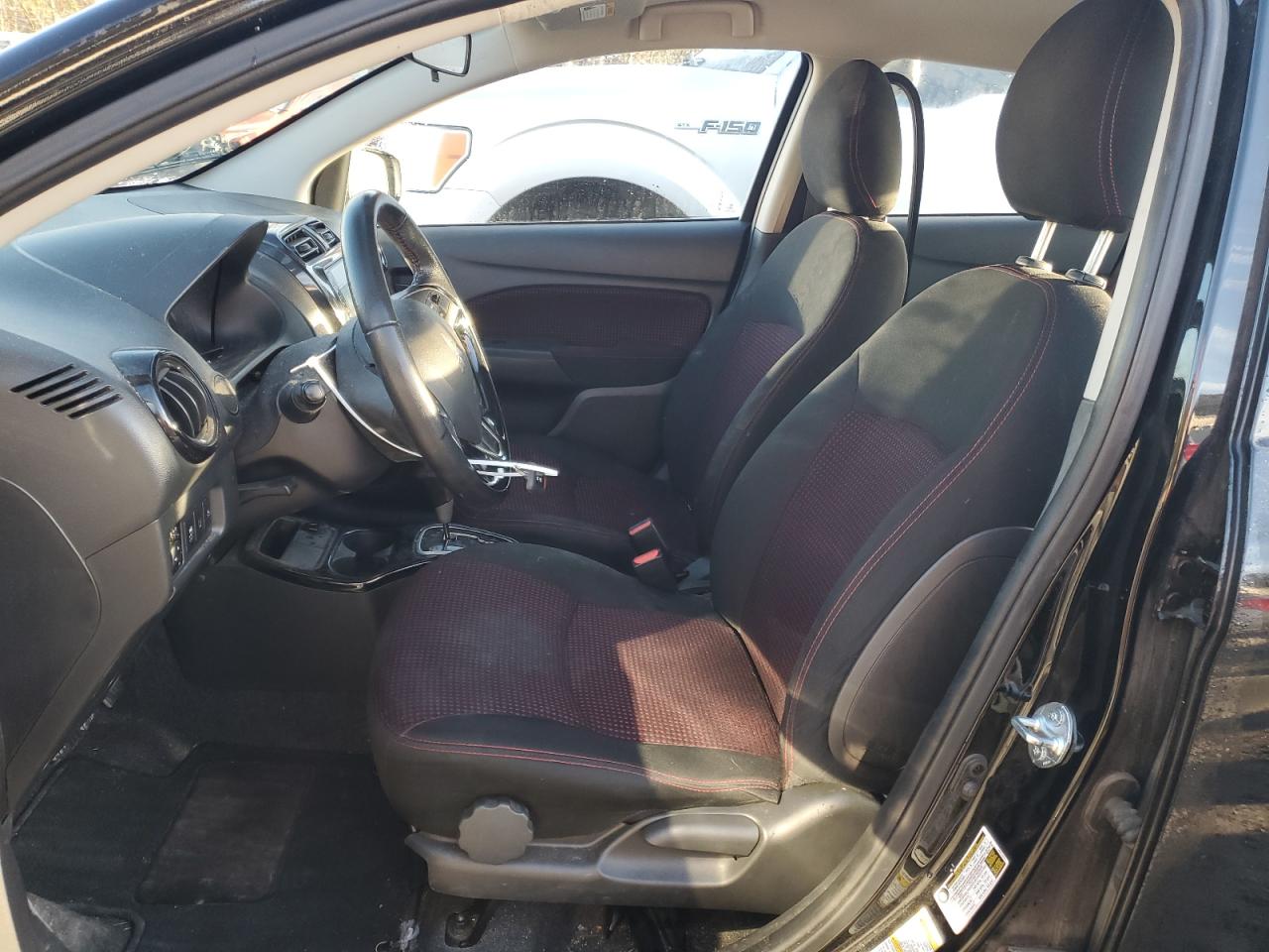 2024 MITSUBISHI MIRAGE SE VIN:ML32AWHJXRH006556