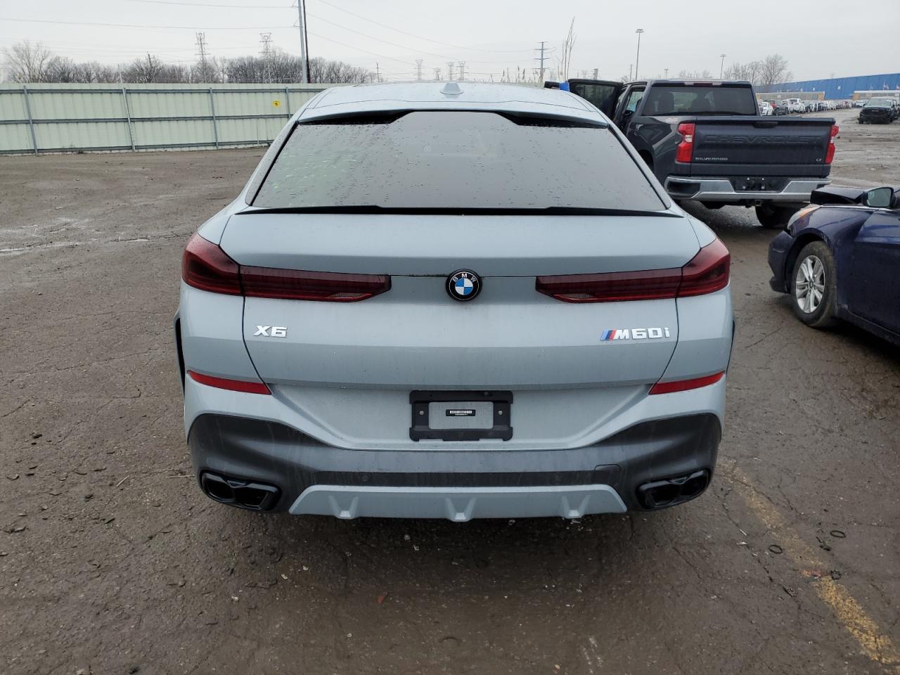 2024 BMW X6 M60I VIN:5UX43EX08R9S67874