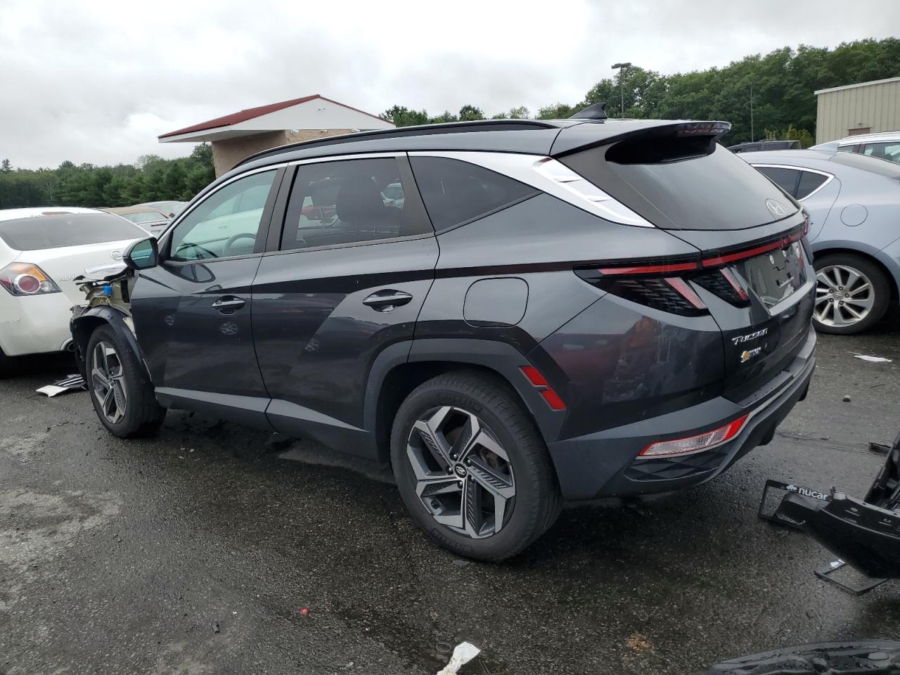 2022 HYUNDAI TUCSON SEL VIN:5NMJFCAE0NH008797