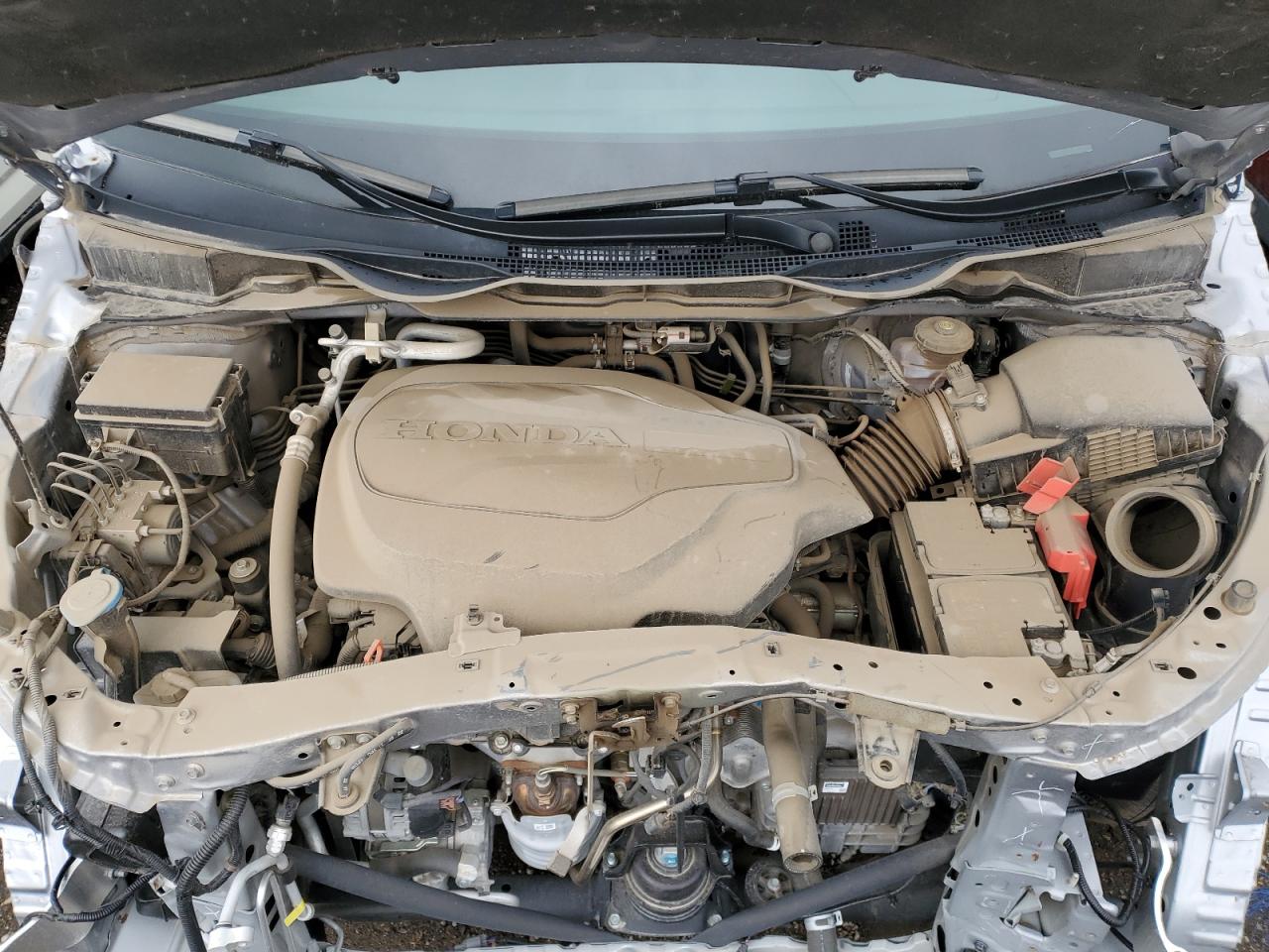 2022 HONDA ODYSSEY TOURING VIN:5FNRL6H87NB504131