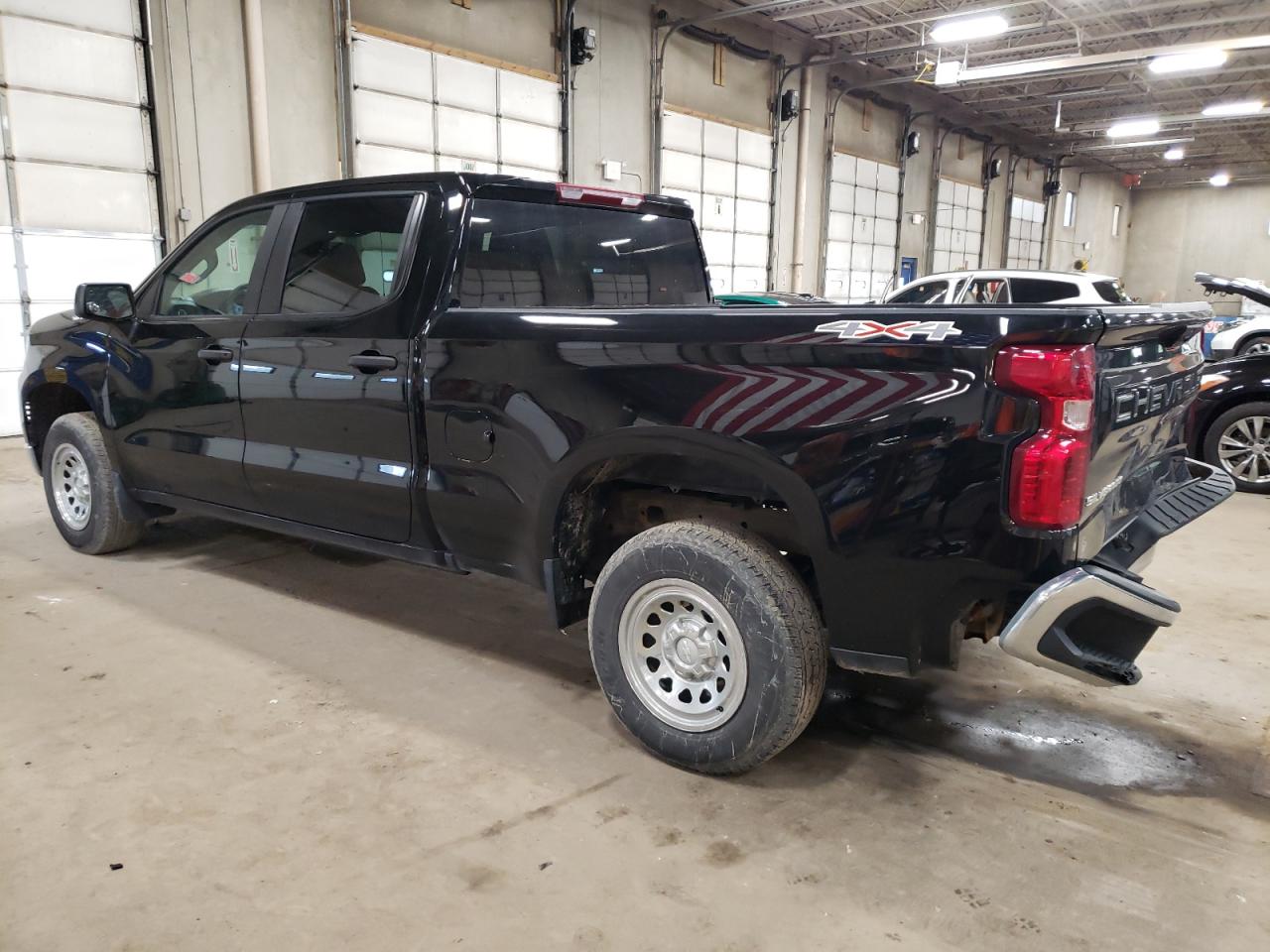 2022 CHEVROLET SILVERADO K1500 VIN:3GCPDAEK2NG576095