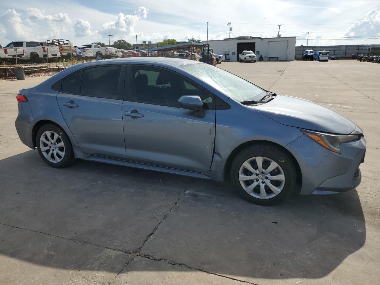 2022 TOYOTA COROLLA LE VIN:5YFEPMAE9NP361632