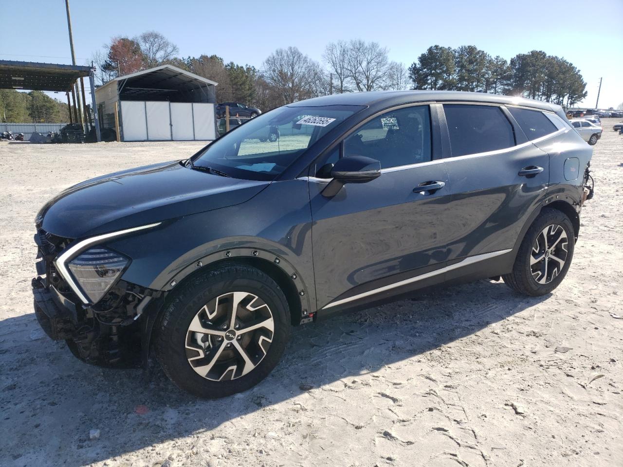 2024 KIA SPORTAGE EX VIN:KNDPV3DF7R7320890