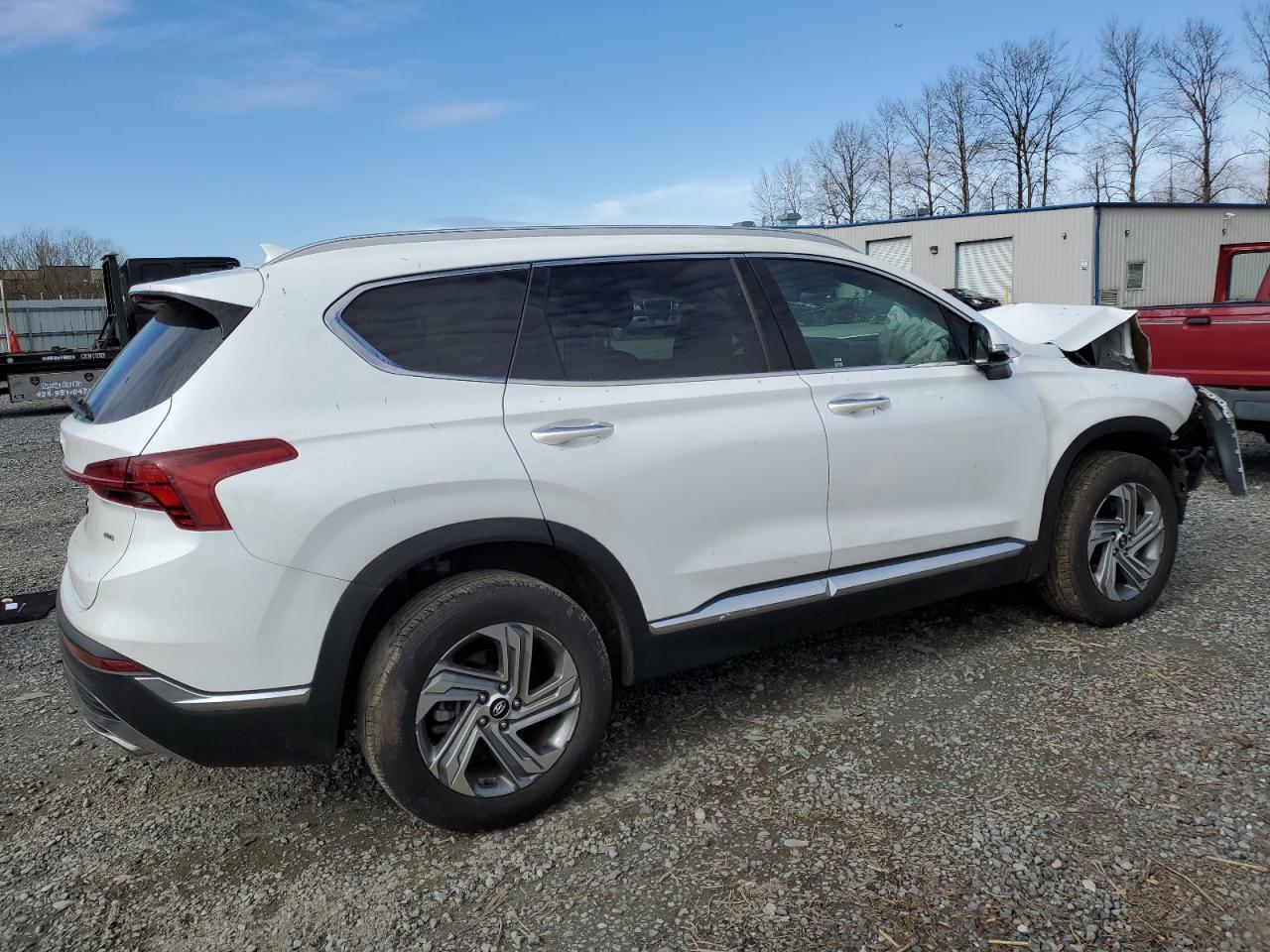 2022 HYUNDAI SANTA FE SEL VIN:5NMS6DAJ7NH418018