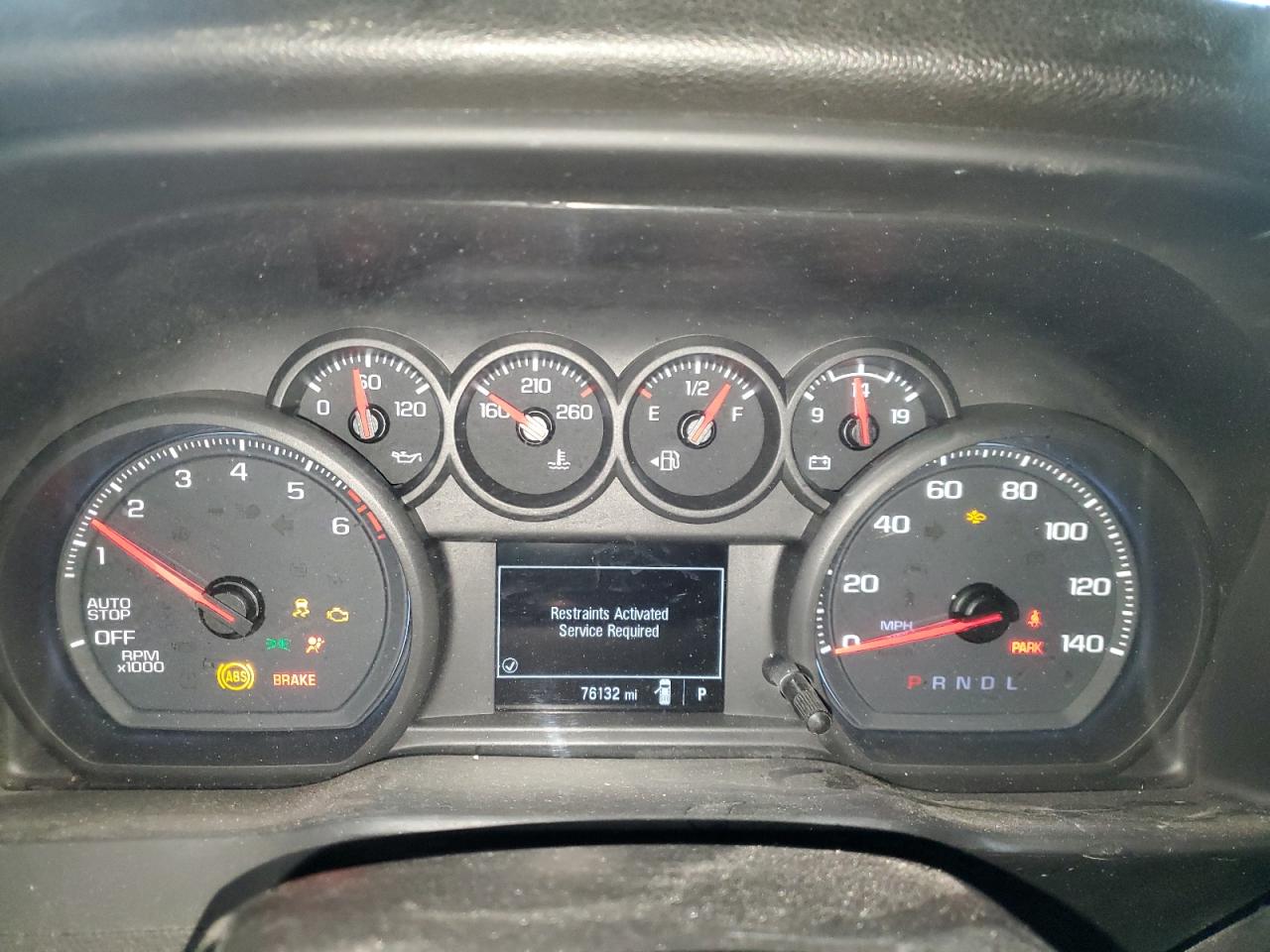 2022 CHEVROLET SILVERADO C1500 VIN:1GCPAAEK3NZ646213