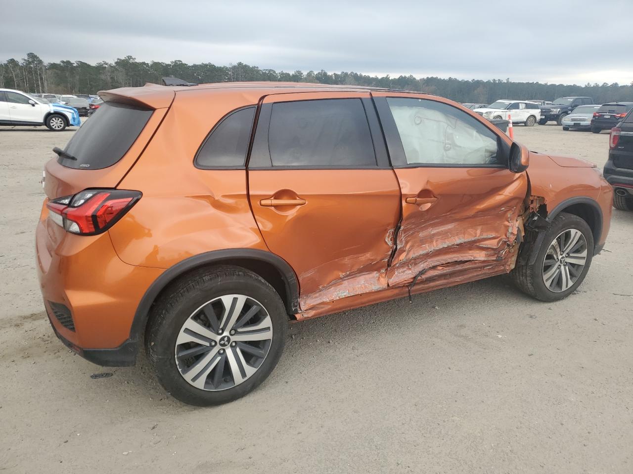 2023 MITSUBISHI OUTLANDER SPORT S/SE VIN:JA4ARUAU2PU004177
