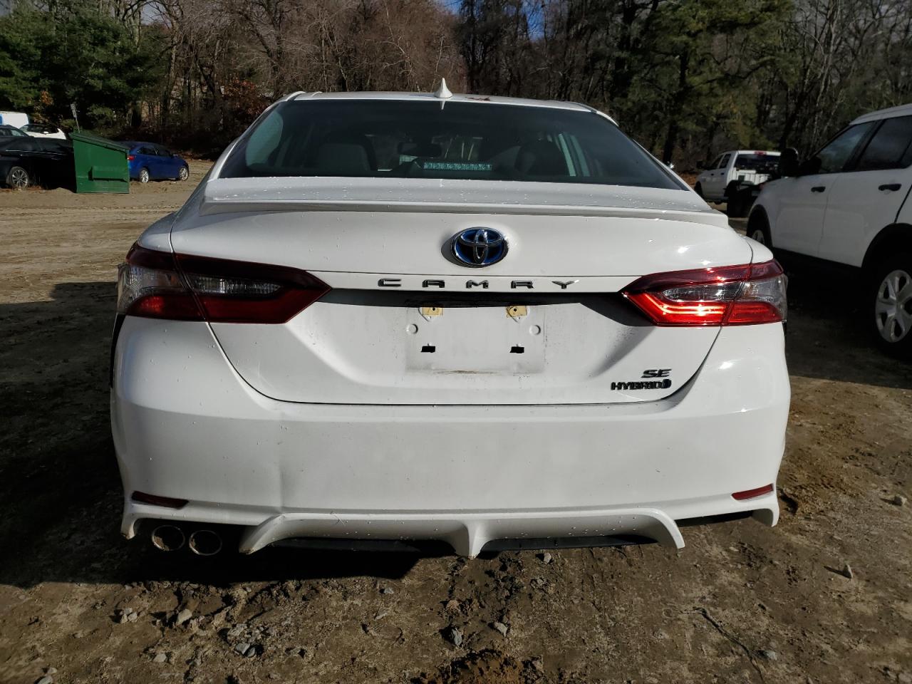 2022 TOYOTA CAMRY NIGHT SHADE VIN:4T1S31AKXNU589544