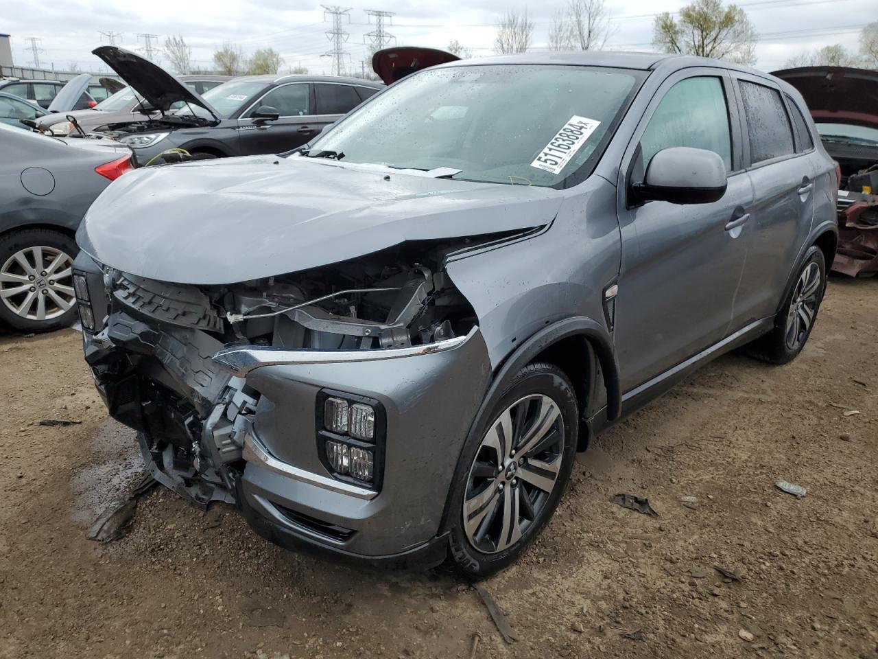 2023 MITSUBISHI OUTLANDER SPORT S/SE VIN:JA4ARUAU9PU003558