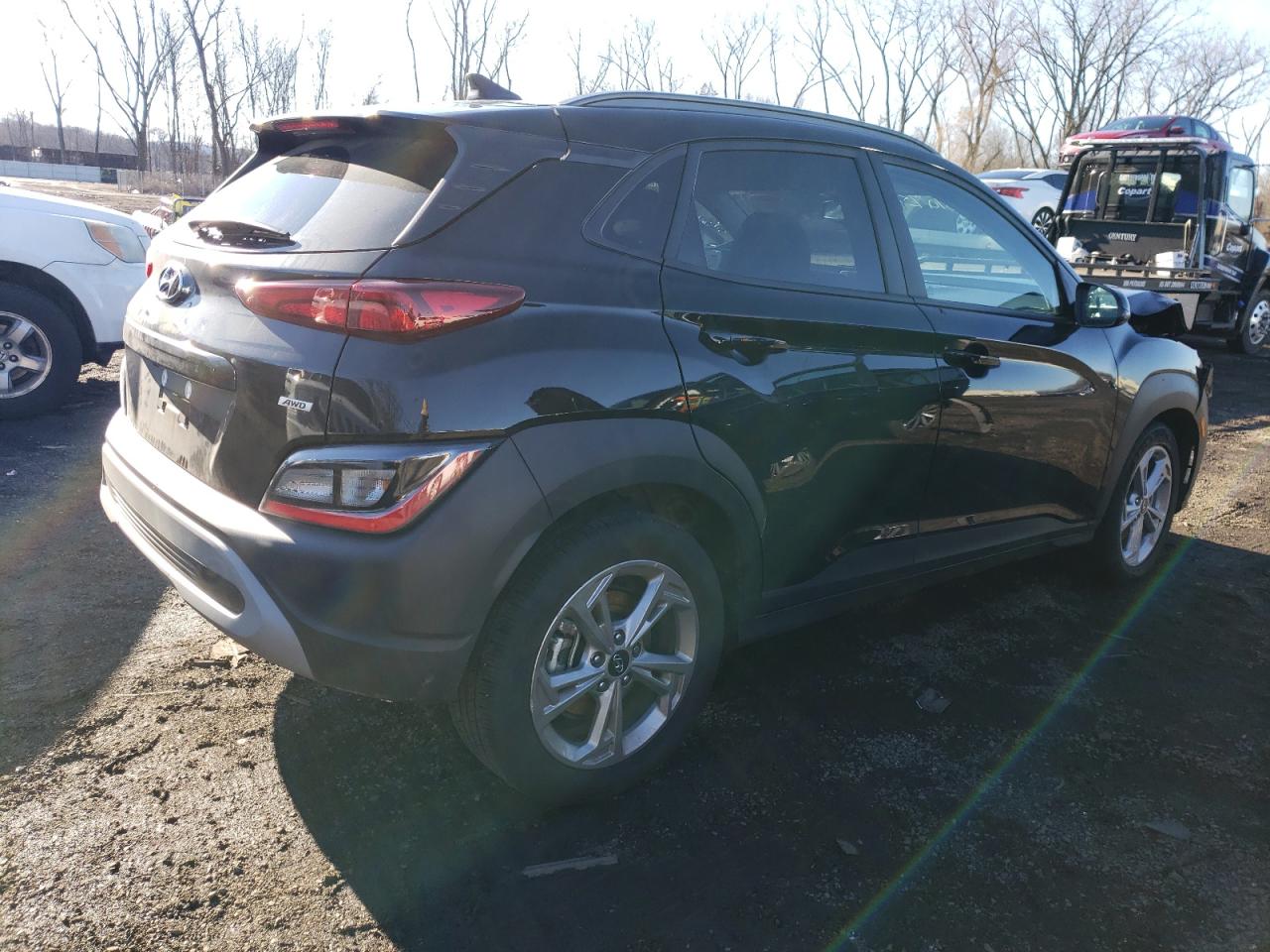 2023 HYUNDAI KONA SEL VIN:WP0AA2A8XNS255297