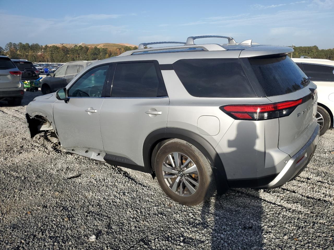 2022 NISSAN PATHFINDER SL VIN:5N1DR3CAXNC260159