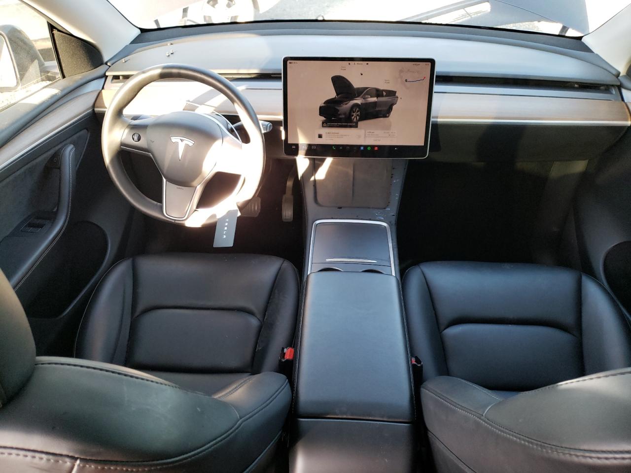 2023 TESLA MODEL Y  VIN:7SAYGDEE6PF701344
